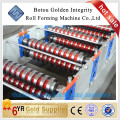 China Aluminum IBR Profile Roofing Sheet Making Machine, Cold Galvanizing Line